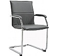 Source Faux Leather Meeting Room Chair