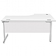 NEXT DAY Commerce II Ergonomic Desks With Desk High Pedestal