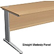 Gravity Standard Shallow Rectangular Cantilever Leg Desk