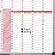 Bi-Office Monthly Planner (Days)