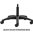 Black Nylon Standard Base