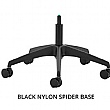 Black Nylon Spider Base