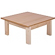 Deluxe Solid Beech Wooden Coffee Table