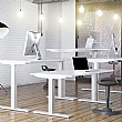 NEXT DAY InterAct Sit-Stand Rectangular Desks