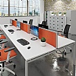 Collab Fabric Screens For Single Desks