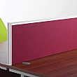 Collab Fabric Screens For Back To Back Desks