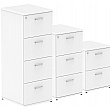 NEXT DAY InterAct Filing Cabinets White