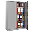Phoenix SCL Series Steel Storage Cupboards - 2 Door 3 Shelf With Key Lock