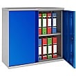 Phoenix SCL Series Steel Storage Cupboards - 2 Door 1 Shelf With Electronic Lock