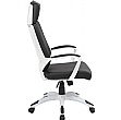 Jupiter High Back Bonded Leather Office Chairs