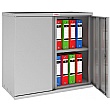 Phoenix SC Series Steel Storage Cupboards - 2 Door 1 Shelf With Key Lock