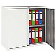Phoenix SC Series Steel Storage Cupboards - 2 Door 1 Shelf With Key Lock
