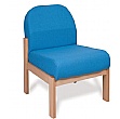 Deluxe Solid Beech Wooden Reception Chair