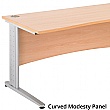 Gravity Deluxe Shallow Rectangular Cantilever Leg Desk