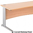 Gravity Executive Ergonomic Conference Cantilever Desk