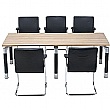 Trilogy Rectangular Boardroom Tables