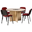 Braemar Pro Bundle Deal - Round Meeting Table With