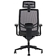 Ergo Curve Plus Fabric And Mesh Office Chair