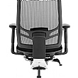 Ergo Posture 24 Hour Fabric And Mesh Office Chair with Headrest