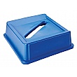 Lids for Untouchable Square Waste Containers