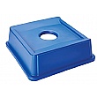 Lids for Untouchable Square Waste Containers