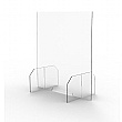 Protect Anti-Bacterial Acrylic Freestanding Screens (Pack of 5)