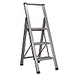 Sealey Aluminium Professional Folding Step Ladders - 150kg Capacity