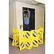 Rubbermaid Mobile Barricade System