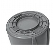Brute Round Waste Containers 37.9L