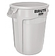 Brute Round Waste Containers 122.1L