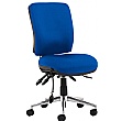 Vital 24Hr Ergonomic Medium Back Chair Blue
