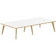 Bianco Rectangular Boardroom Table