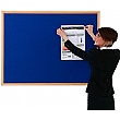 Eco Friendly Wood Frame Noticeboards