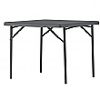 Express Fuse Square Poly Folding Table