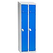 Fully Welded Workwear Lockers With Sloping Top