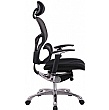 Desire 24Hr Ergonomic Air Mesh Seat Chair With Headrest