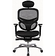 Desire 24Hr Ergonomic Air Mesh Seat Chair With Headrest