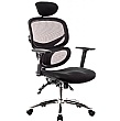 Desire Ergonomic Mesh Office Chair With Headrest