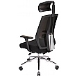 iReact 24-7 Executive Mesh Posture Office Chair With Headrest