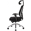 iReact 24-7 Executive Mesh Posture Office Chair With Headrest