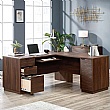 Lewen L-Shaped Home Office Desk
