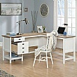 Cabin L-Shaped Home Office Desk
