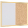 Bi-Office Pastel Combination Board