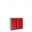 Phoenix SCL Series Steel Storage Cupboards - 2 Door 1 Shelf With Key Lock