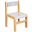 Primary Wooden Stacking Chairs (Pack of 2)