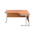 NEXT DAY Commerce II Deluxe Ergonomic Corner Office Desks