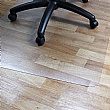 Hard Floor PVC Chair Mats Rectangular