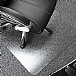 Low & Medium Pile Carpet Polycarbonate Chair Mat Rectangular