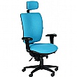 Summit Ergonomic Task 24 Hour Operator Chair With Headrest