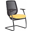 Summit Ovair High Back Cantilever Visitor Chair